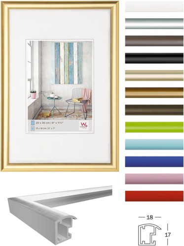 Telaio plastica trendstyle - in,