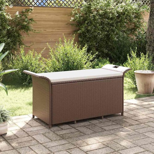 Cassapanca in polyrattan - cassapanca,