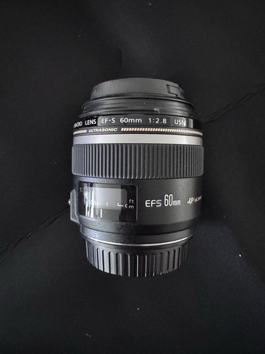 Canon obiettivo macro 60 - obiettivo,