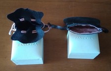 DUE  SCATOLE PANDORA PIU'   DUE  SACCHETTI