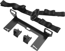 ISOFIX per Auto Staffa Di Montaggio Sedile Di Sicurezza Auto Chiusura in Acciaio