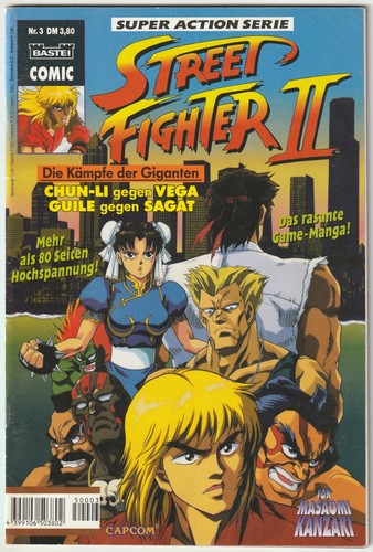 Street fighter 3 - fighter, #3