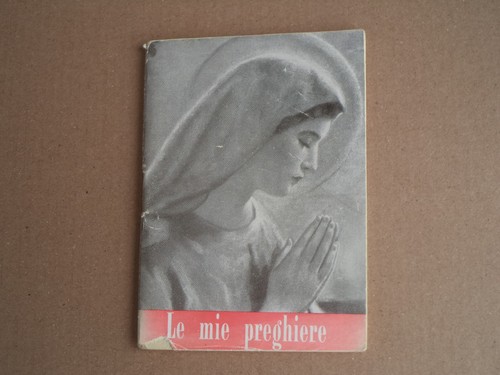 Antico libretto mie - antico,