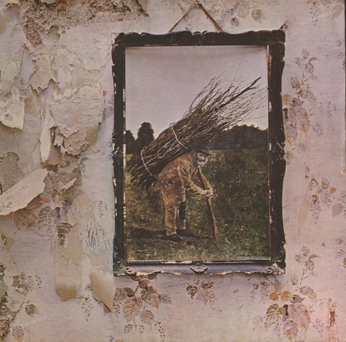 Led zeppelin untitled - led, (zoso)