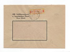 DDR Dienst ZKD Brief Mi 19 II