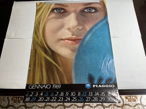 Calendario originale piaggio - calendario,