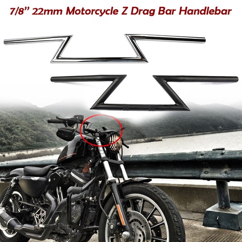 Manubrio moto 22mm - 7/8'',