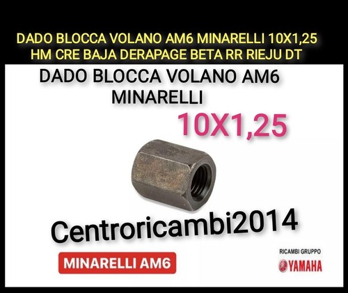 Dado blocca volano am6 - blocca,