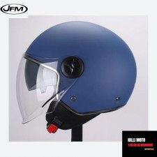 CASCO DEMI-JET MOTO SCOOTER
