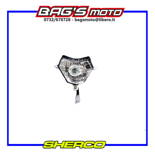 Fanale anteriore sherco enduro - sherco,