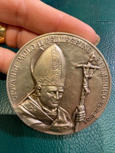 Medaglia giovanni paolo - paolo, ii
