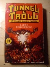 Tunnel & Troll Libro delle Regole Mondadori 