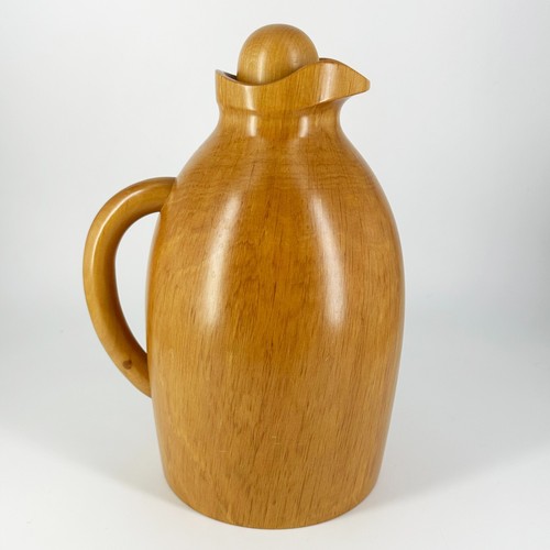 Caraffa brocca legno - brocca,