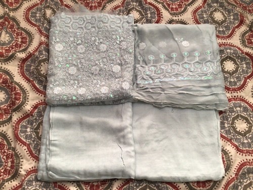 Abito pezzi bamber chiffon - abito, 3