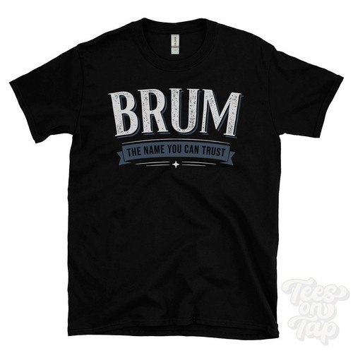 Maglietta brum the name you - maglietta,