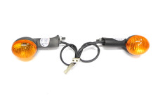 PEUGEOT LUDIX 50 ONE BIPOSTO 2T 2004-2008 COPPIA  FRECCE   POSTERIORI