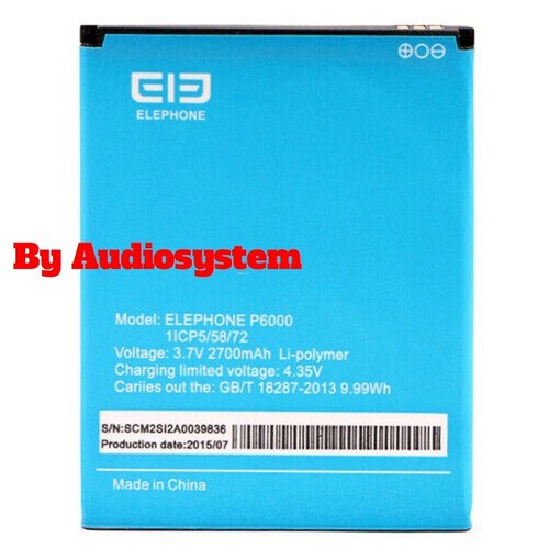 Batteria originale elephone - batteria,