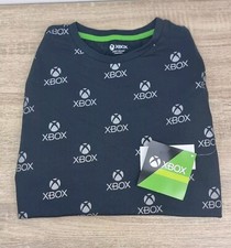 T-shirt Xbox nera ragazzo