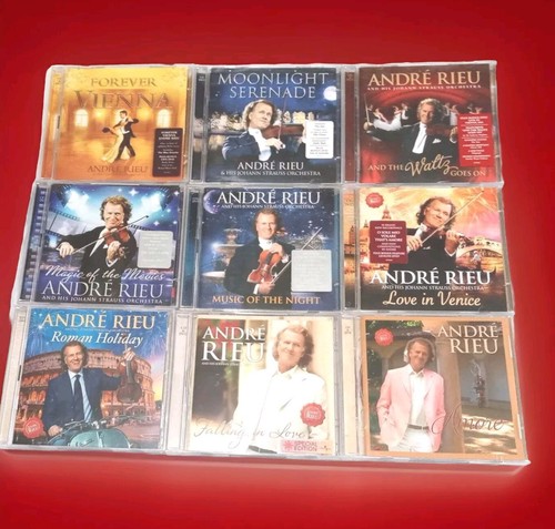 Andre rieu complete cd dvd - andre,