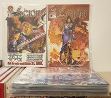 USA CROSSGEN COMICS SCION DA 1 A 19 - PRIMA EDIZIONE 2000 - OTTIME CONDIZIONI