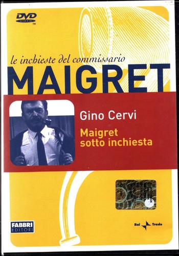Maigret sotto inchiesta dvd - maigret,