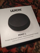 LEXON MINO L colore nero  NUOVO regalo mai utilizzato