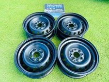 CERCHI IN FERRO RUOTA FIAT 600 SEICENTO COLORE NERO