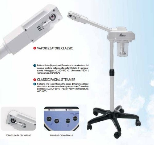 Vaporizzatore viso ozono - vaporizzatore,