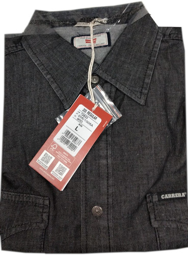 Camicia uomo jeans manica - uomo,