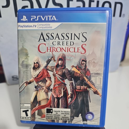 Assassin creed chronicles - assassin's,