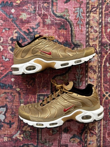 Nike air max plus - max, oro