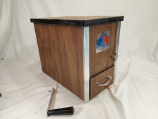 Raro Vintage All American Mill & Mix Co. Macinagrano Macina Grani Elettrico Pietra