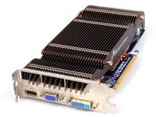 512 MB Gigabyte Nvidia GeForce 9600 GT PCI-E 2.0 x16 GDDR3 HDMI VGA scheda grafica