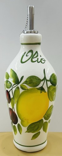 Bassano ceramics large oil - ceramics,