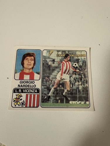 Panini calciatori 1972 - panini, 1972-73