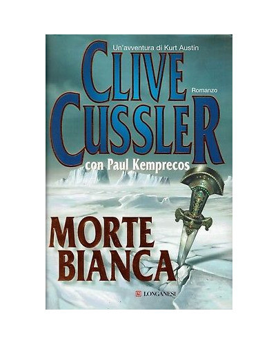 Clive cussler morte bianca - clive,