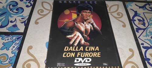 Dvd dalla cina con furore - dalla,