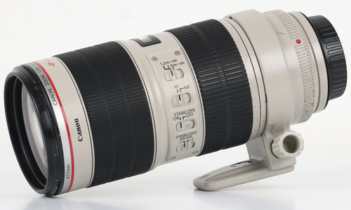 Canon 200mm is - 70-200mm, ii