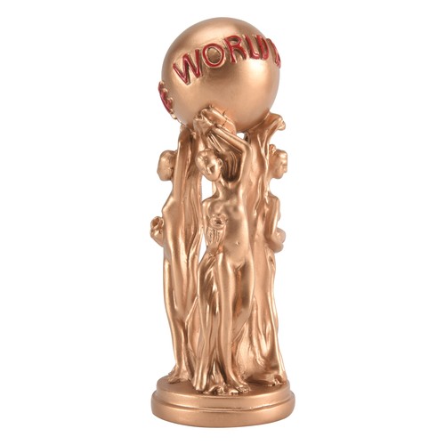 Mondo tua statua - il,