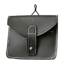 Une Cartouchière Lebel cuir Noir WW1 REPRODUCTION 
