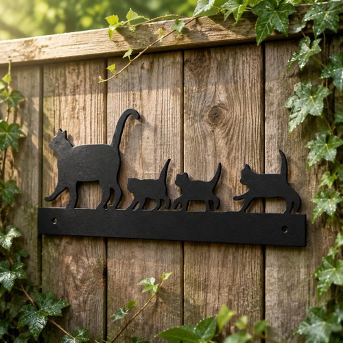Decorazione gatto mamma - gatto,