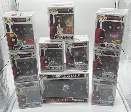 Funko pop marvel - pop,
