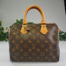 Louis Vuitton Speedy 25 Monogram M41528 Vintage 1998 Francia Autentico Ottimo