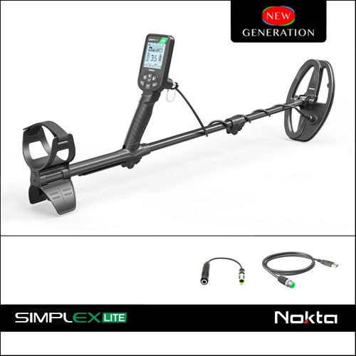 Metal detector simplex lite - detector,