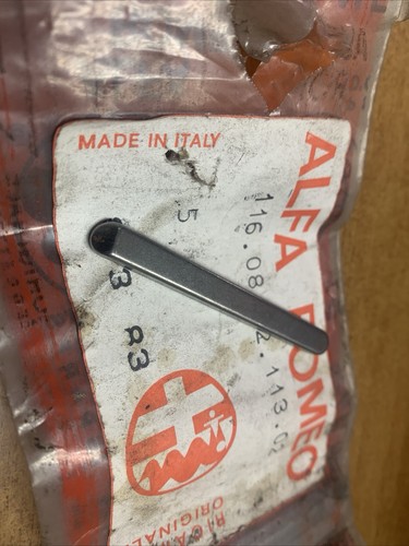 Chiavetta albero motore alfa - chiavetta,