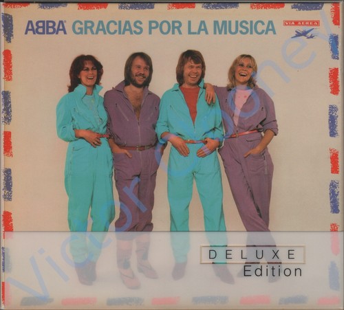 Abba gracias por música - abba., la