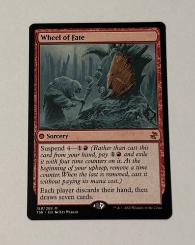 Mtg wheel fate time - mtg,