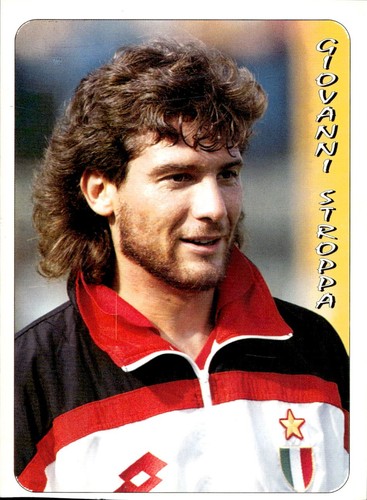 Cartolina calciatori giovanni - cartolina,
