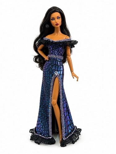Barbie vestito handmade doll - barbie,