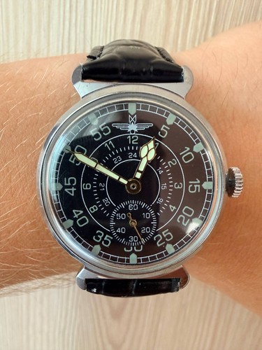 Raro serviziato orologio - raro/serviziato,